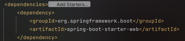 Ajouter des dépendances