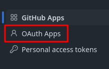 Oauth Apps